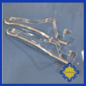Suporte para Azulejos em Acrílico Transparente