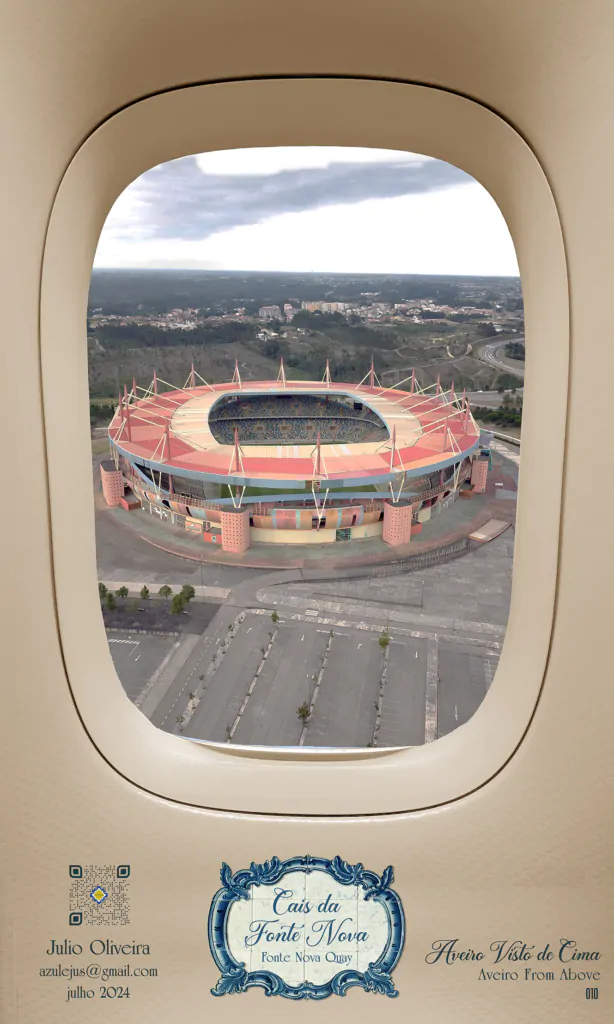 Janela do Avião -3 - Estádio Municipal