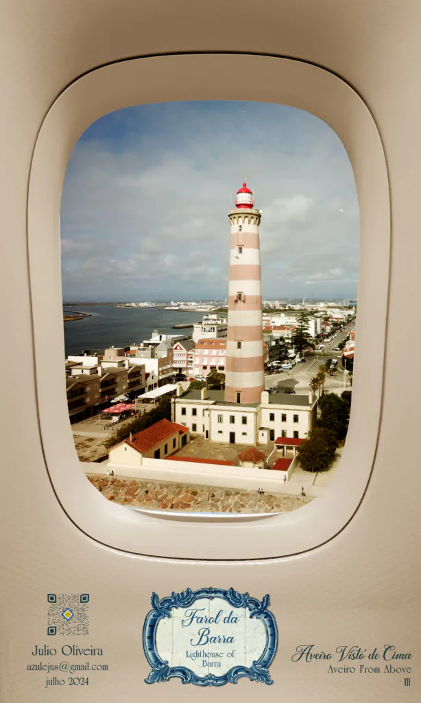Janela do Avião 7 - Farol da Barra